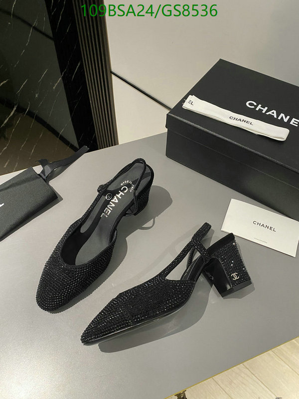 Chanel-Women Shoes Code: GS8536 $: 109USD