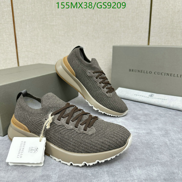 Brunello Cucinelli-Men shoes Code: GS9209 $: 155USD
