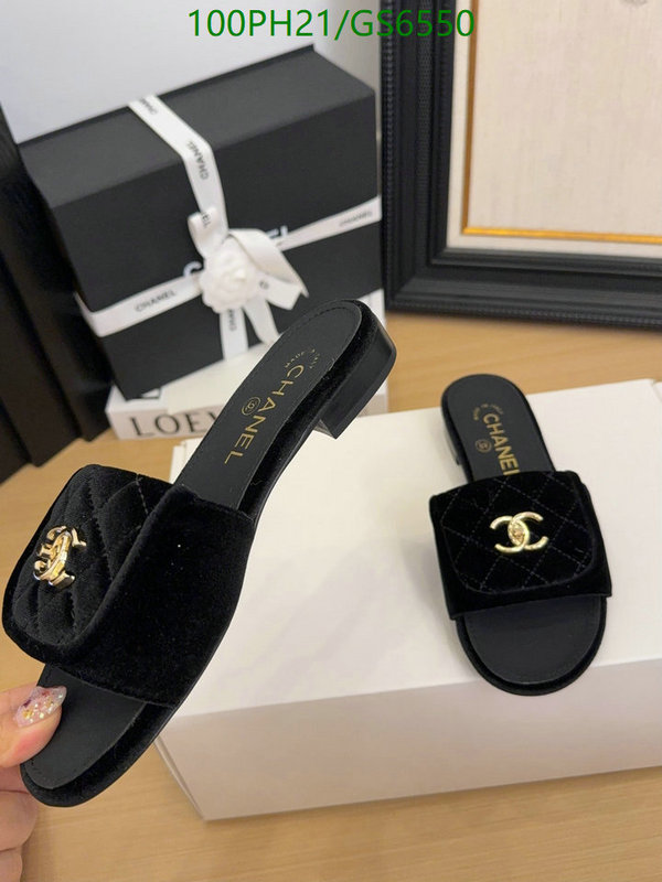 Chanel-Women Shoes Code: GS6550 $: 100USD