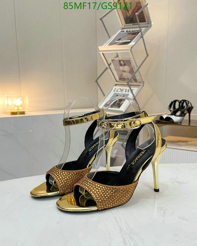 Versace-Women Shoes Code: GS9121 $: 85USD
