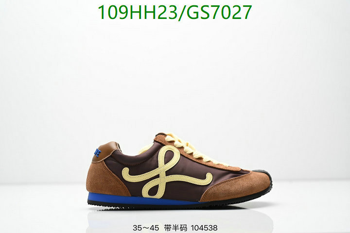 Loewe-Men shoes Code: GS7027 $: 109USD