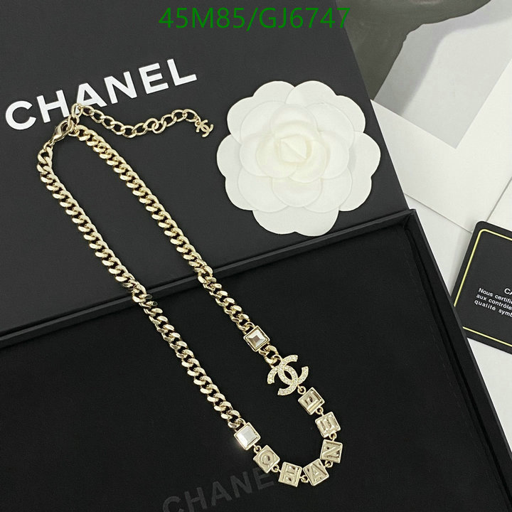Chanel-Jewelry Code: GJ6747 $: 45USD