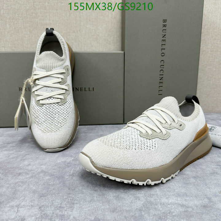 Brunello Cucinelli-Men shoes Code: GS9210 $: 155USD