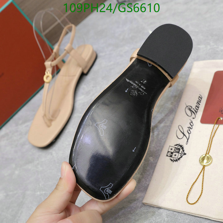 Loro Piana-Women Shoes Code: GS6610 $: 109USD