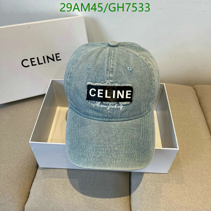 Celine-Cap(Hat) Code: GH7533 $: 29USD