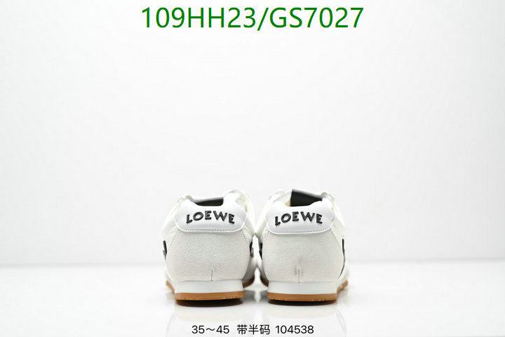 Loewe-Men shoes Code: GS7027 $: 109USD