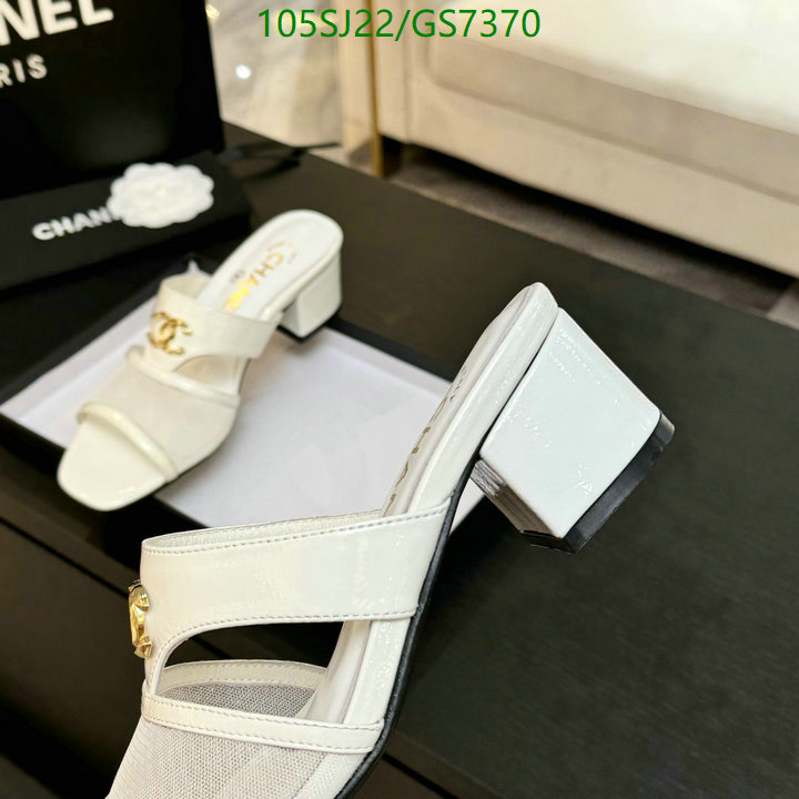 Chanel-Women Shoes Code: GS7370 $: 105USD
