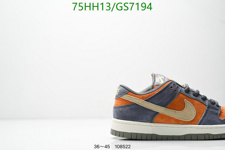 Nike-Men shoes Code: GS7194 $: 75USD