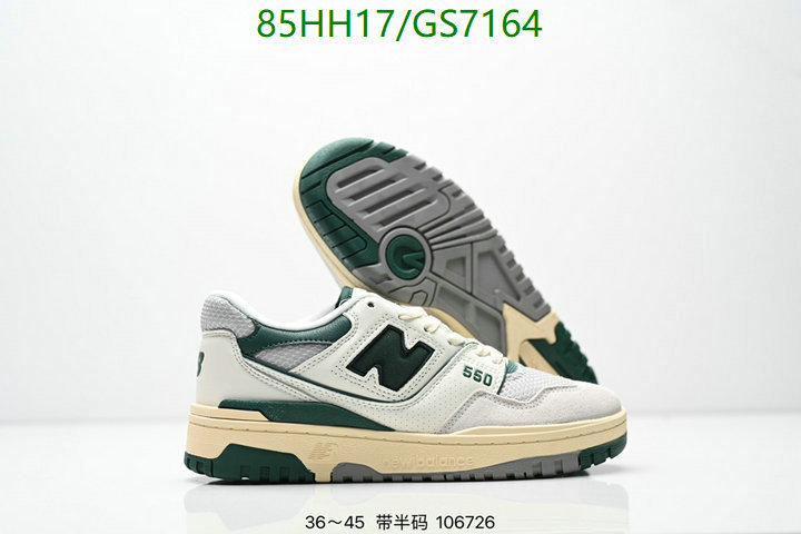 New Balance-Men shoes Code: GS7164 $: 85USD