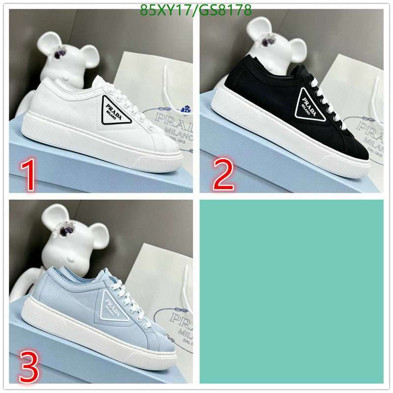 Prada-Women Shoes Code: GS8178 $: 85USD