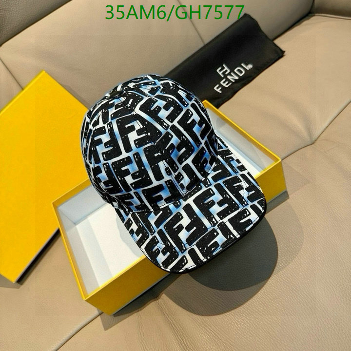 Fendi-Cap(Hat) Code: GH7577 $: 35USD