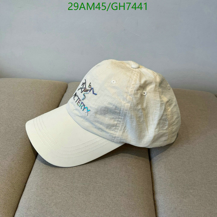 ARCTERYX-Cap(Hat) Code: GH7441 $: 29USD