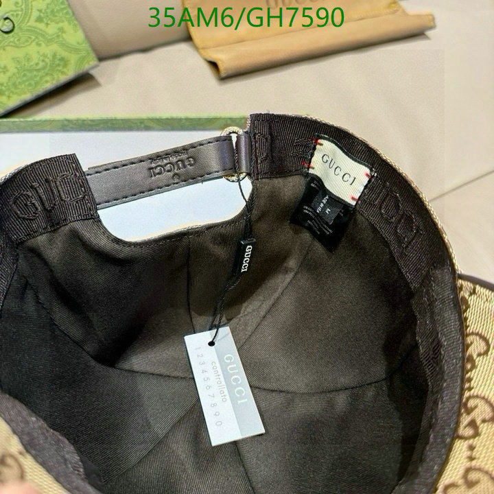 Gucci-Cap(Hat) Code: GH7590 $: 35USD