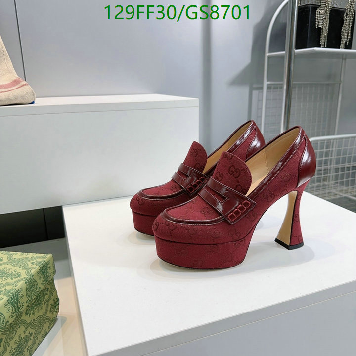 Gucci-Women Shoes Code: GS8701 $: 129USD