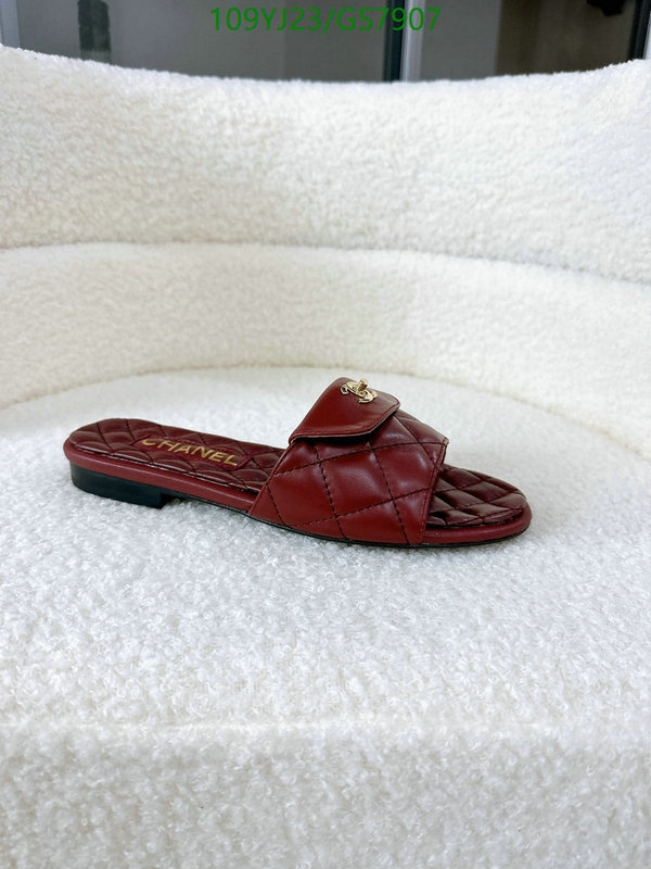 Chanel-Women Shoes Code: GS7907 $: 109USD