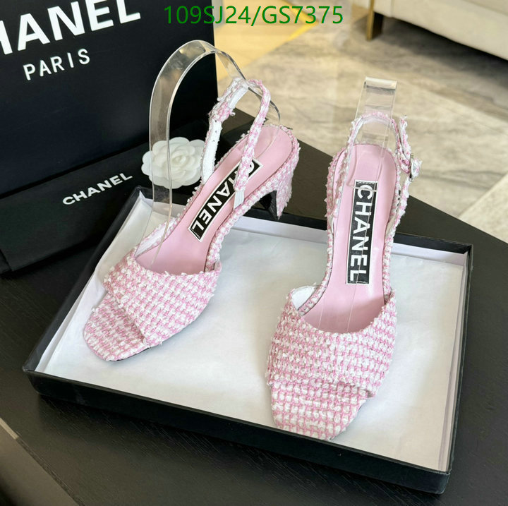 Chanel-Women Shoes Code: GS7375 $: 109USD