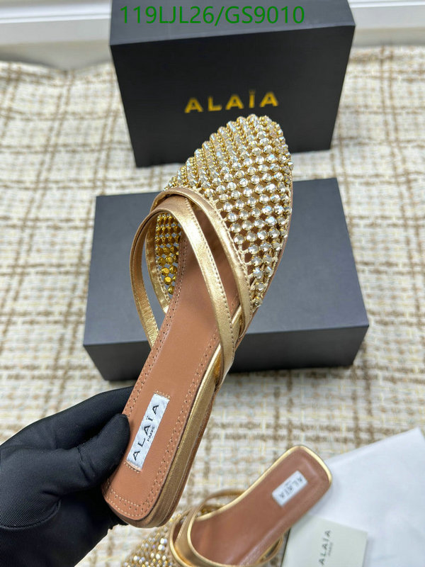 ALAIA-Women Shoes Code: GS9010 $: 119USD