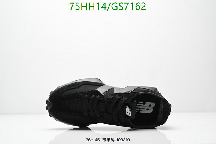 New Balance-Men shoes Code: GS7162 $: 75USD