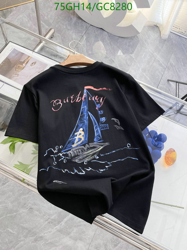 Burberry-Clothing Code: GC8280 $: 75USD
