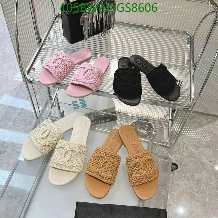Chanel-Women Shoes Code: GS8606 $: 105USD