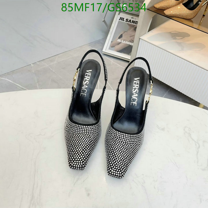 Versace-Women Shoes Code: GS6534 $: 85USD