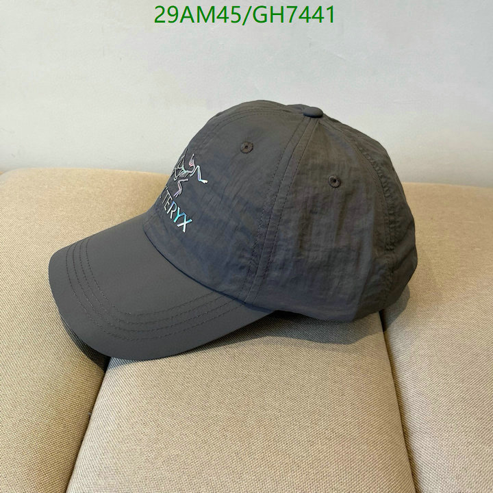 ARCTERYX-Cap(Hat) Code: GH7441 $: 29USD