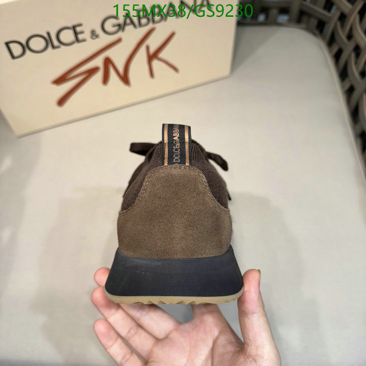 D&G-Men shoes Code: GS9230 $: 155USD