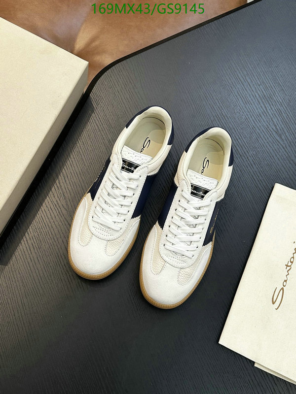 Santoni-Men shoes Code: GS9145 $: 169USD