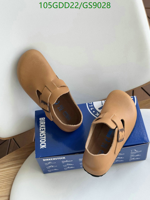 Birkenstock-Men shoes Code: GS9028 $: 105USD