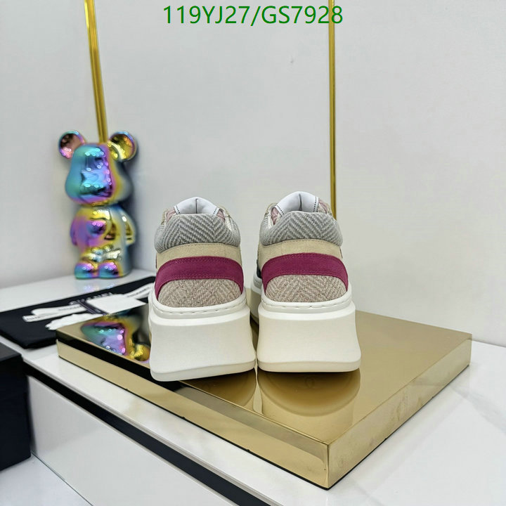 Chanel-Women Shoes Code: GS7928 $: 119USD