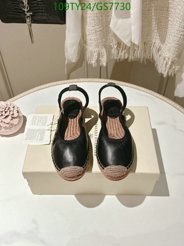 Brunello Cucinelli-Women Shoes Code: GS7730 $: 109USD