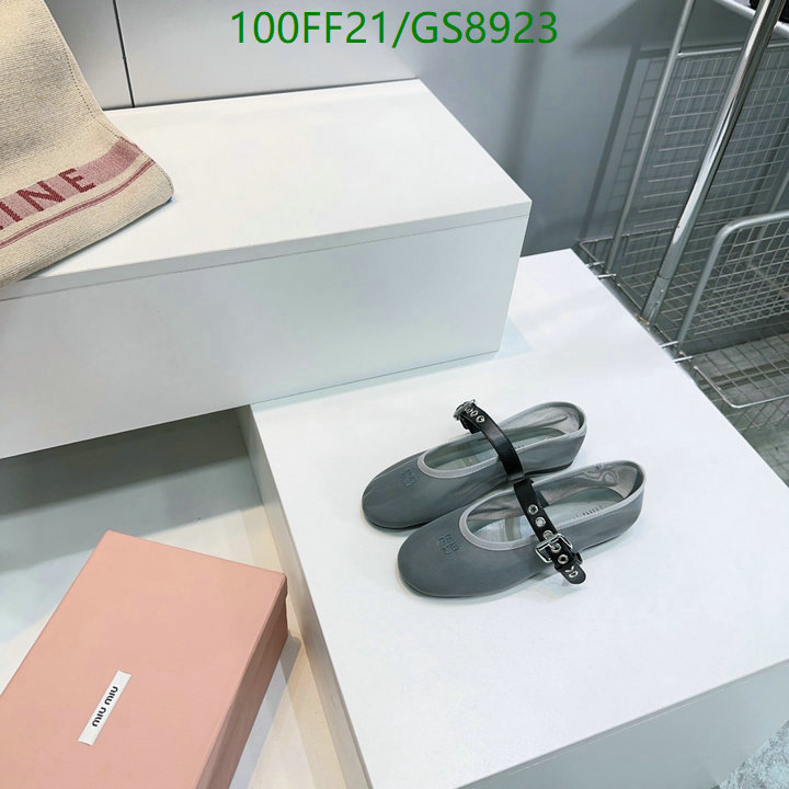 Miu Miu-Women Shoes Code: GS8923 $: 100USD