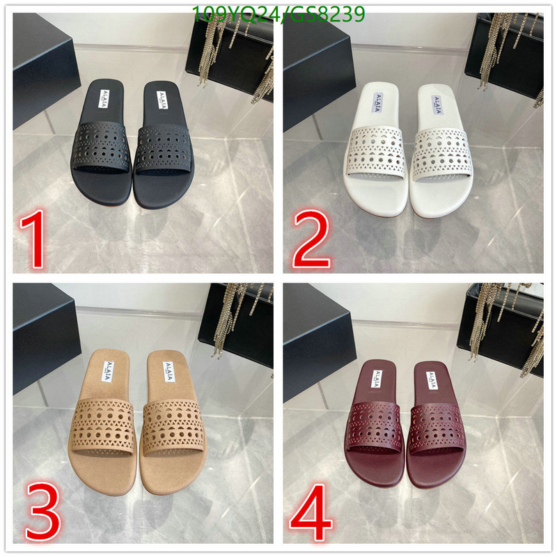 ALAIA-Women Shoes Code: GS8239 $: 109USD