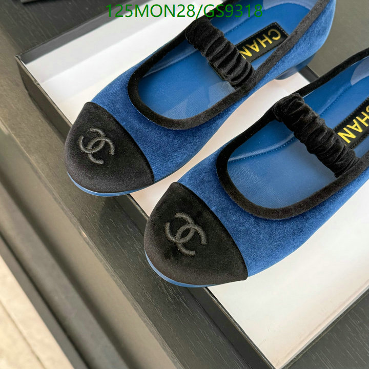 Chanel-Women Shoes Code: GS9318 $: 125USD