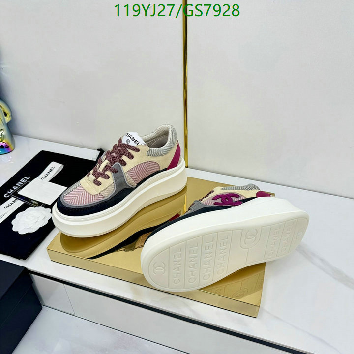 Chanel-Women Shoes Code: GS7928 $: 119USD