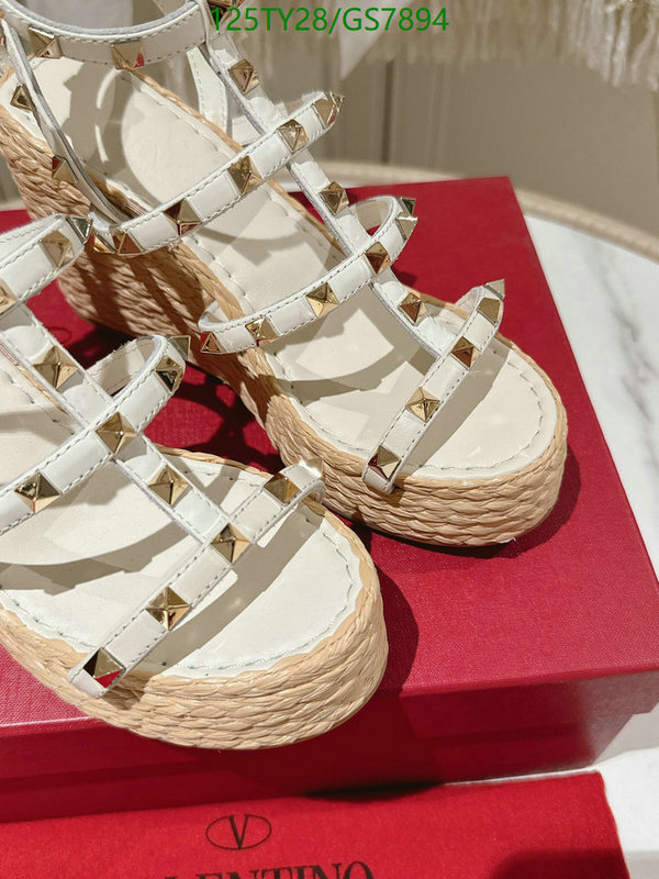 Valentino-Women Shoes Code: GS7894 $: 125USD