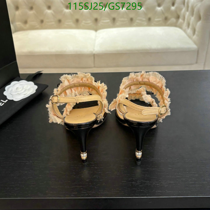 Chanel-Women Shoes Code: GS7295 $: 115USD
