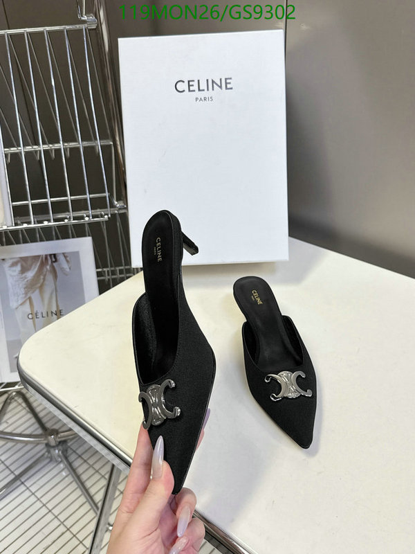 Celine-Women Shoes Code: GS9302 $: 119USD