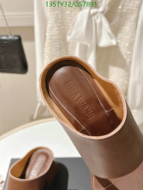 UMA Wang-Women Shoes Code: GS7891 $: 135USD
