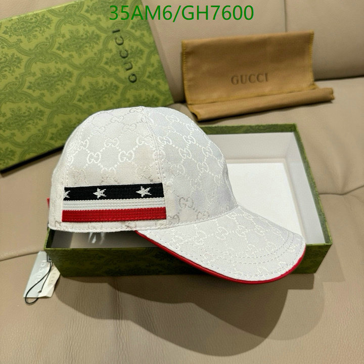 Gucci-Cap(Hat) Code: GH7600 $: 35USD