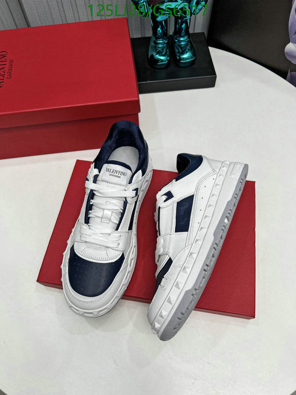 Valentino-Men shoes Code: GS6517 $: 125USD