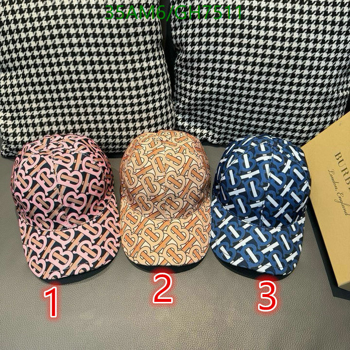 Burberry-Cap(Hat) Code: GH7511 $: 35USD