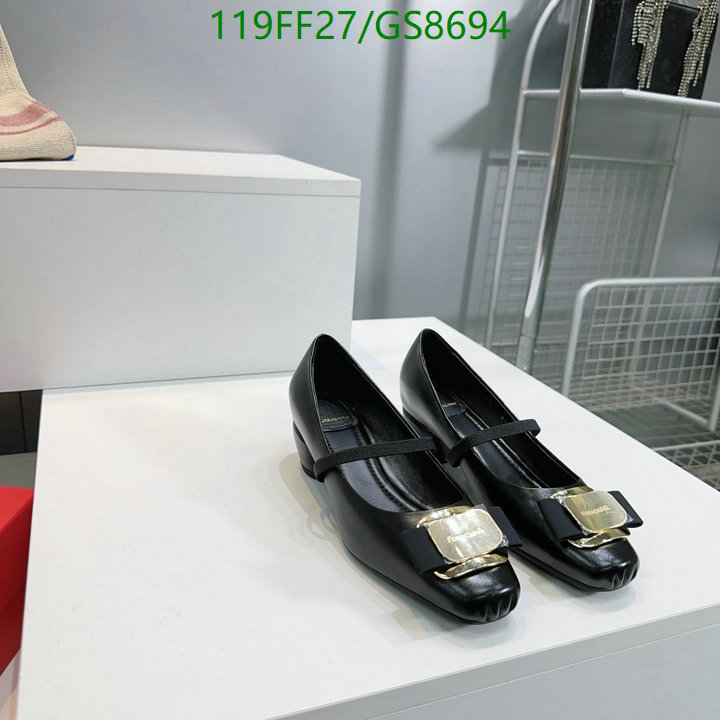 Ferragamo-Women Shoes Code: GS8694 $: 119USD