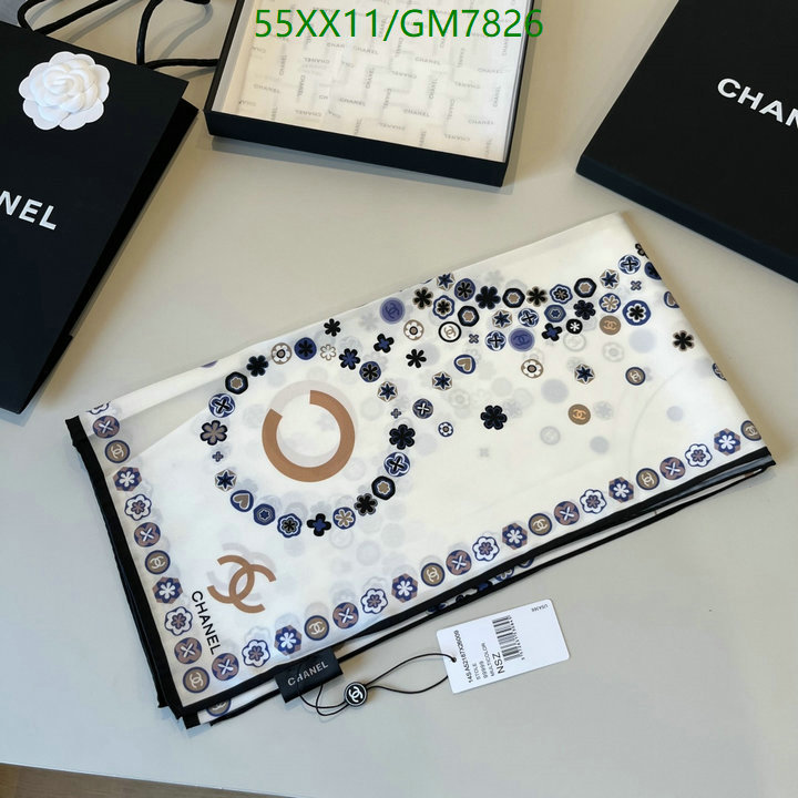 Chanel-Scarf Code: GM7826 $: 55USD