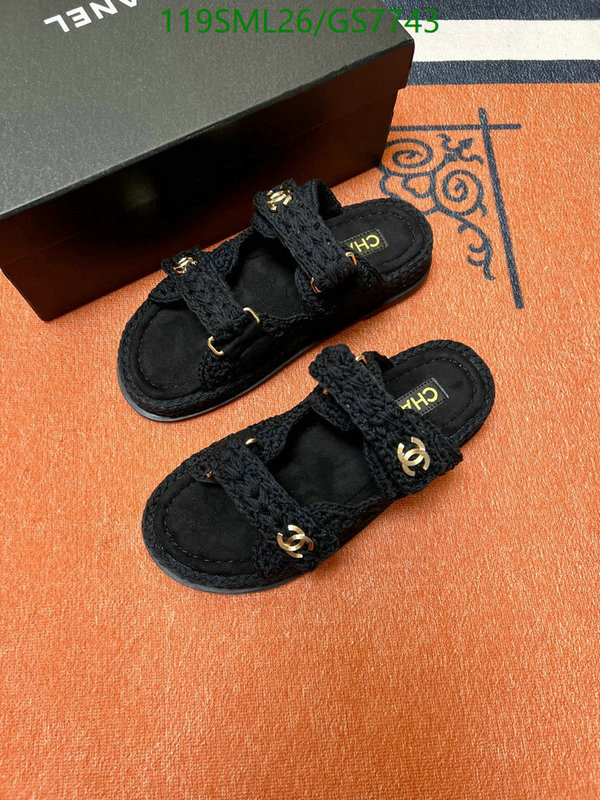 Chanel-Women Shoes Code: GS7743 $: 119USD