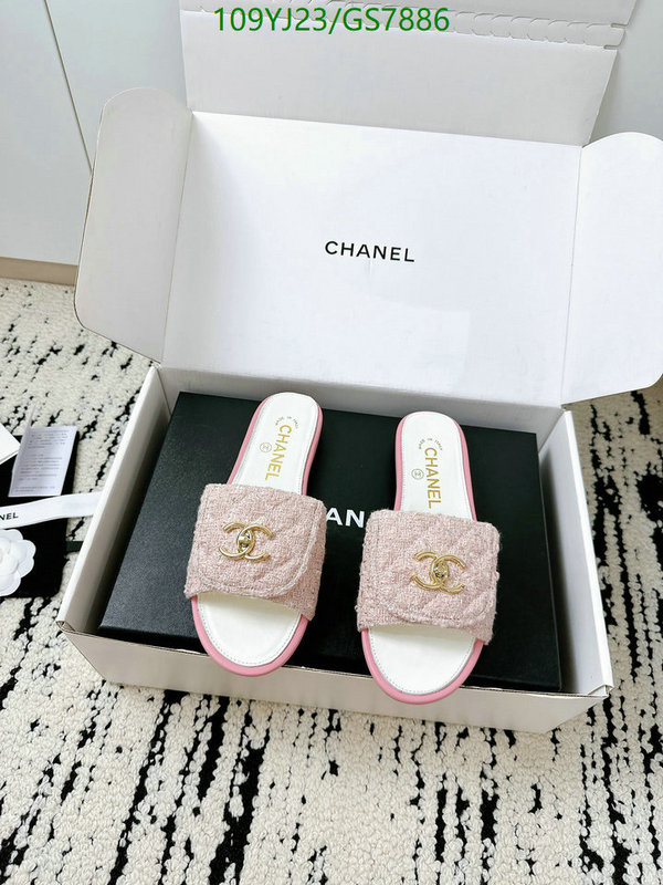 Chanel-Women Shoes Code: GS7886 $: 109USD