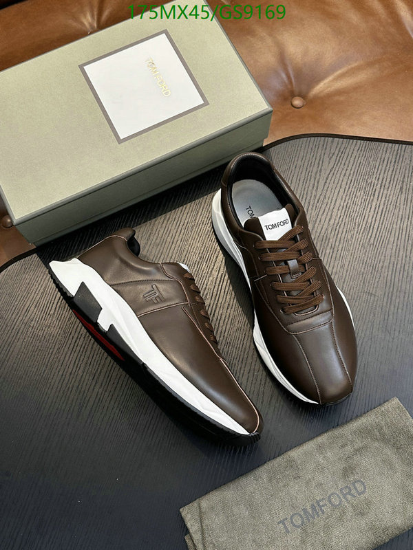 Tom Ford-Men shoes Code: GS9169 $: 175USD