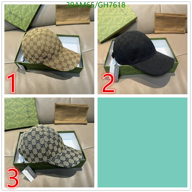 Gucci-Cap(Hat) Code: GH7618 $: 39USD