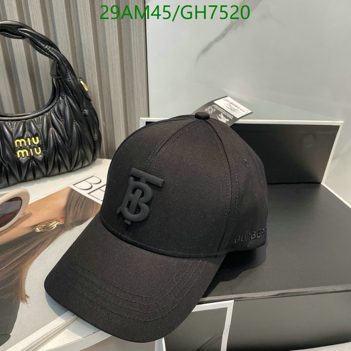 Burberry-Cap(Hat) Code: GH7520 $: 29USD
