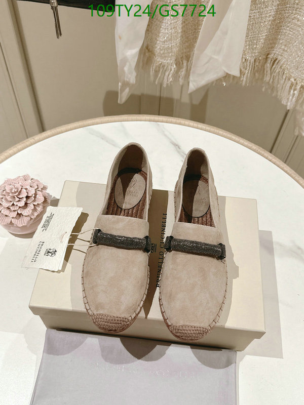 Brunello Cucinelli-Women Shoes Code: GS7724 $: 109USD